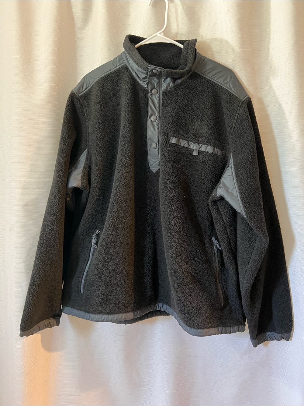 THE NORTH FACE ROYAL ARCH 1/4 SNAP FLEECE TOP MEN'S XL